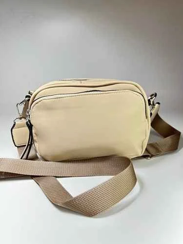 Bagorama BOYE Kadın Saten Kumaş Çapraz Askılı Omuz Çantası - 4