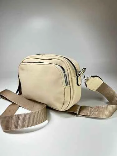 Bagorama BOYE Kadın Saten Kumaş Çapraz Askılı Omuz Çantası - 3