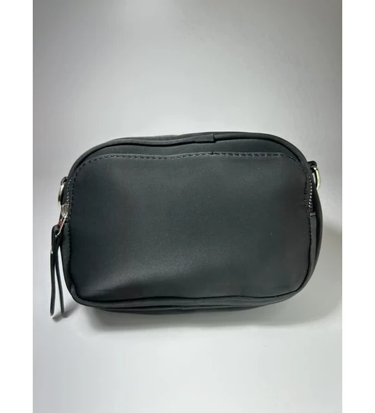 Bagorama BOYE Kadın Saten Kumaş Çapraz Askılı Omuz Çantası - 5