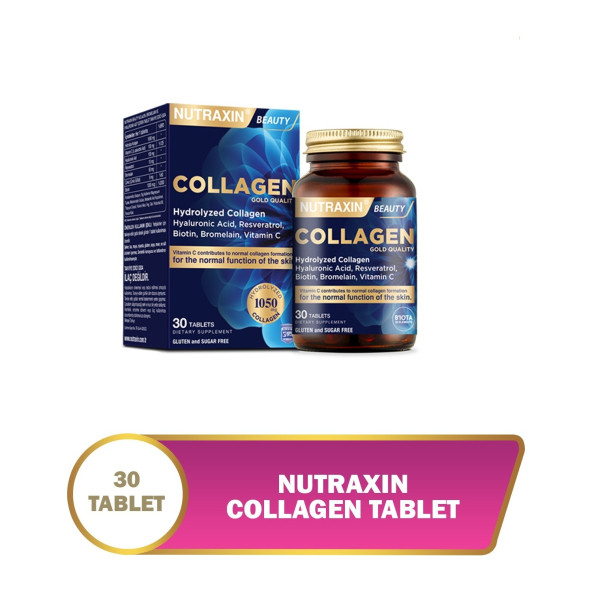 Nutraxin Hidrolize Kolajen Tablet 30 Tablet