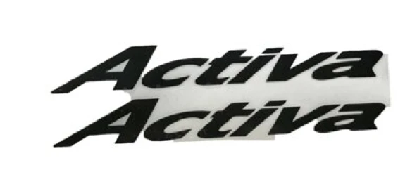 Honda Actıva Yazı Arma Siyah ürün görseli