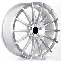 RENAULT UYUMLU JANT DY416 7X16 4X100 ET-35 73.1 SİLVER (4 ADET) - 2