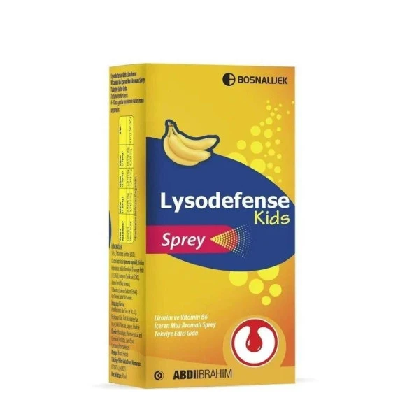 Lysodefense Kids Sprey 30ml