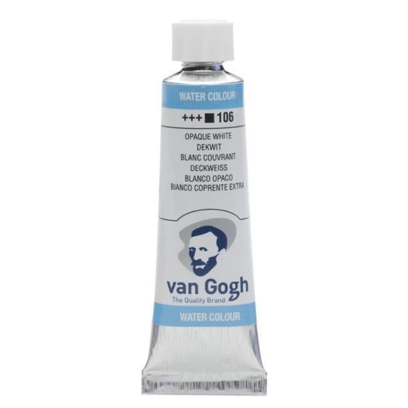 Van Gogh Sulu Boya Opaque White 10 Ml.Tüp