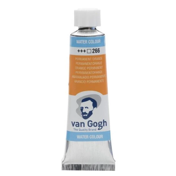 Van Gogh Sulu Boya Permanent Orange 10 Ml.Tüp