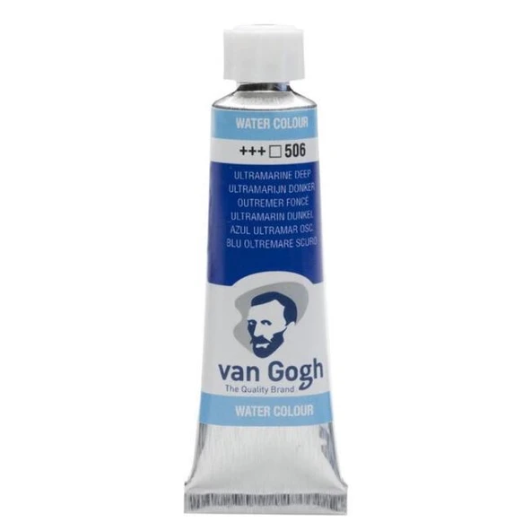 Van Gogh Sulu Boya Ultramarine Deep 10 Ml.Tüp ürün görseli