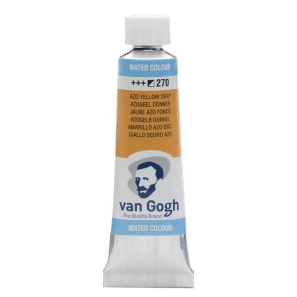 Van Gogh Sulu Boya Azo Yellow Deep 10 Ml.Tüp