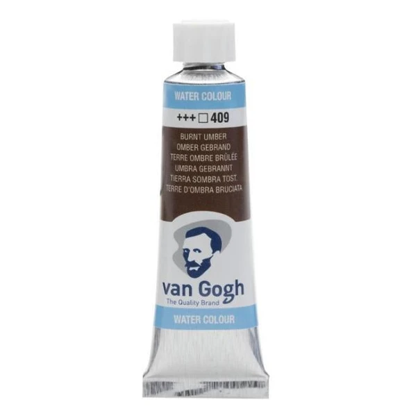 Van Gogh Sulu Boya Burnt Umber 10 Ml.Tüp ürün görseli