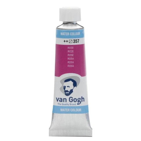 Van Gogh Sulu Boya Rose 10 Ml.Tüp