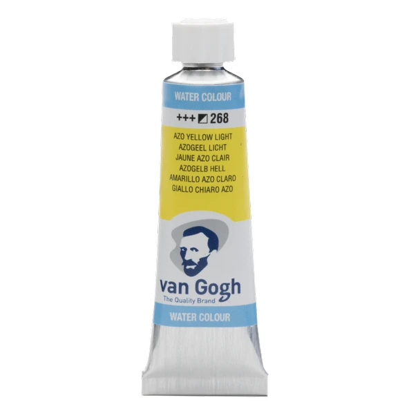 Van Gogh Sulu Boya Azo Yellow Light 10 Ml.Tüp