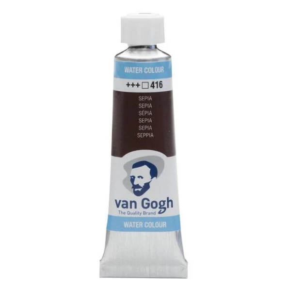 Van Gogh Sulu Boya Sepia 10 Ml.Tüp ürün görseli