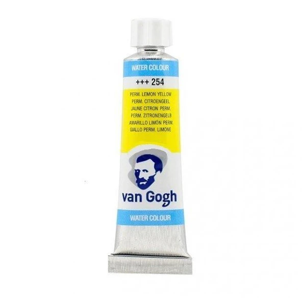 Van Gogh Sulu Boya Permanent Lemon Yellow 10 Ml.Tüp