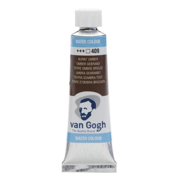 Van Gogh Sulu Boya Burnt Umber 10 Ml.Tüp