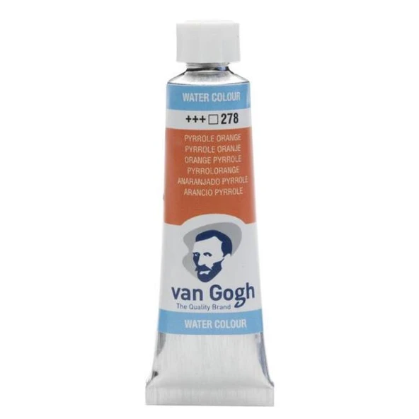 Van Gogh Sulu Boya Pyrrole Orange 10 Ml.Tüp