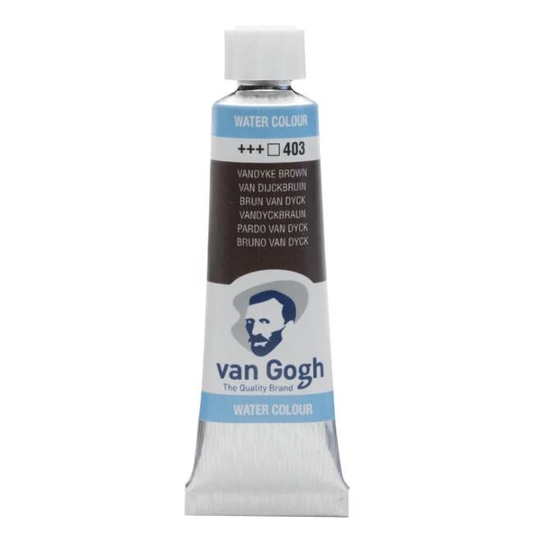 Van Gogh Sulu Boya Vandyke Brown 10 Ml.Tüp