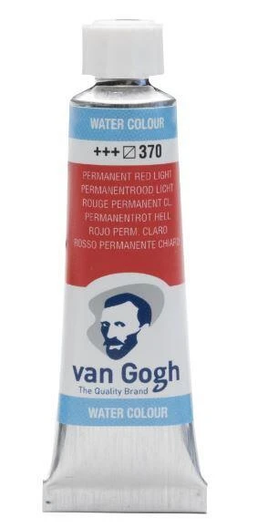 Van Gogh Sulu Boya Permanent Red Light 10 Ml.Tüp