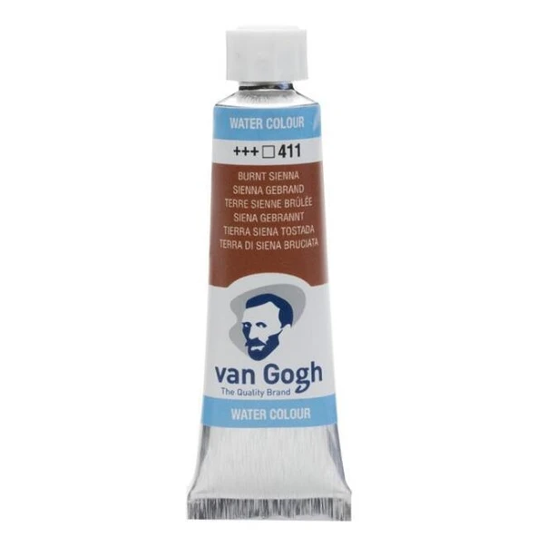 Van Gogh Sulu Boya Burnt Sienna 10 Ml.Tüp