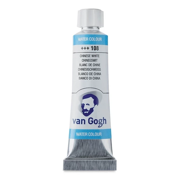 Van Gogh Sulu Boya Chinese White 10 Ml.Tüp