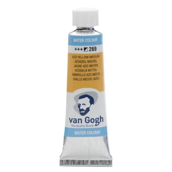Van Gogh Sulu Boya Azo Yellow Medıum 10 Ml.Tüp