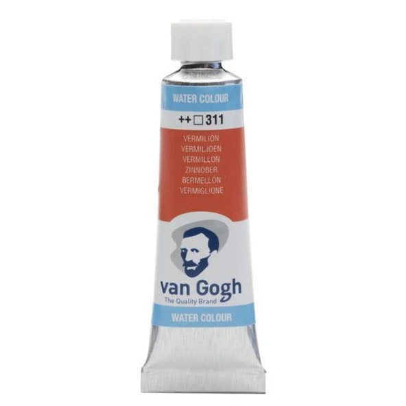 Van Gogh Sulu Boya Vermilion 10 Ml.Tüp ürün görseli