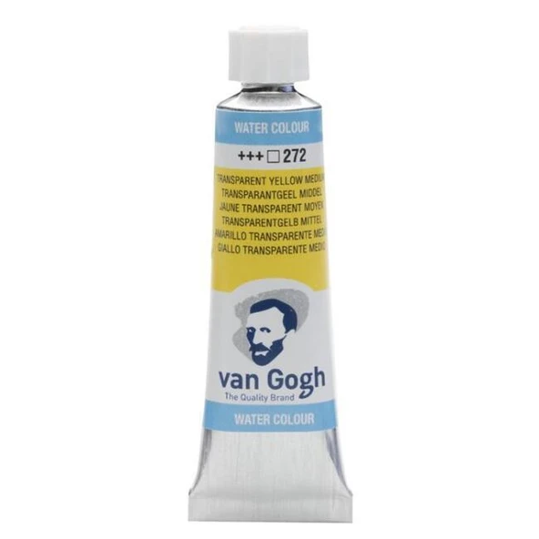 Van Gogh Sulu Boya Transparent Yellow 10 Ml.Tüp