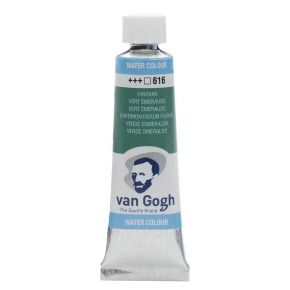 Van Gogh Sulu Boya Vırıdıan 10 Ml.Tüp