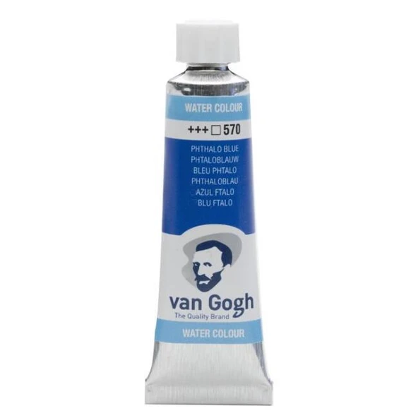 Van Gogh Sulu Boya Phthalo Blue 10 Ml.Tüp