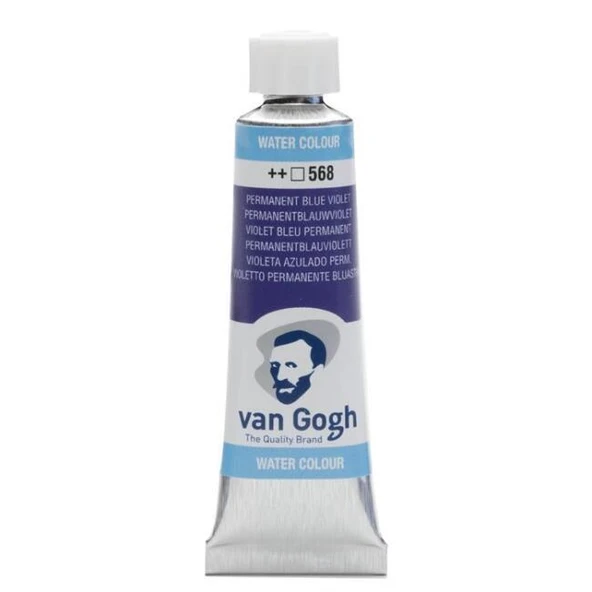 Van Gogh Sulu Boya Permanent Blue Vıol 10 Ml.Tüp ürün görseli
