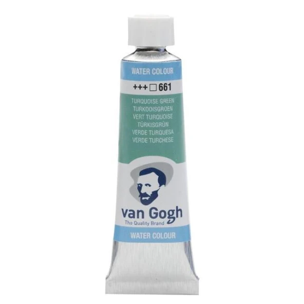 Van Gogh Sulu Boya Turquoıse Green 10 Ml.Tüp