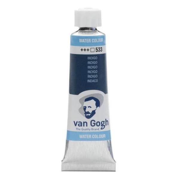 Van Gogh Sulu Boya Indigo 10 Ml.Tüp