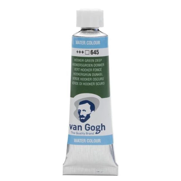 Van Gogh Sulu Boya Hooker Green Deep 10 Ml.Tüp ürün görseli