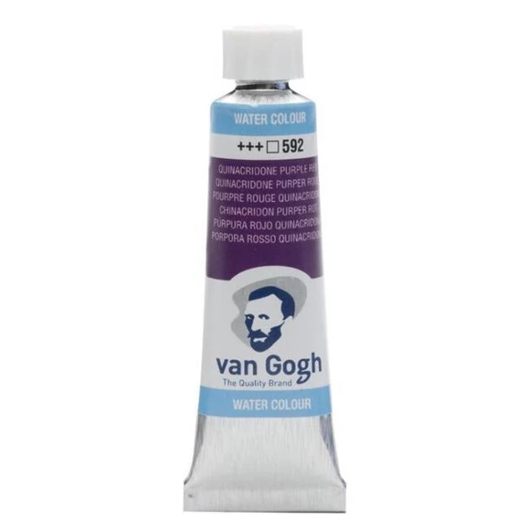Van Gogh Sulu Boya Quınacrıdone Purple 10 Ml.Tüp