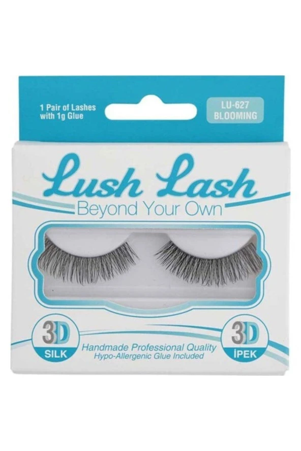 LUSH LASH 3D İPEK KİRPİK BLOOMING