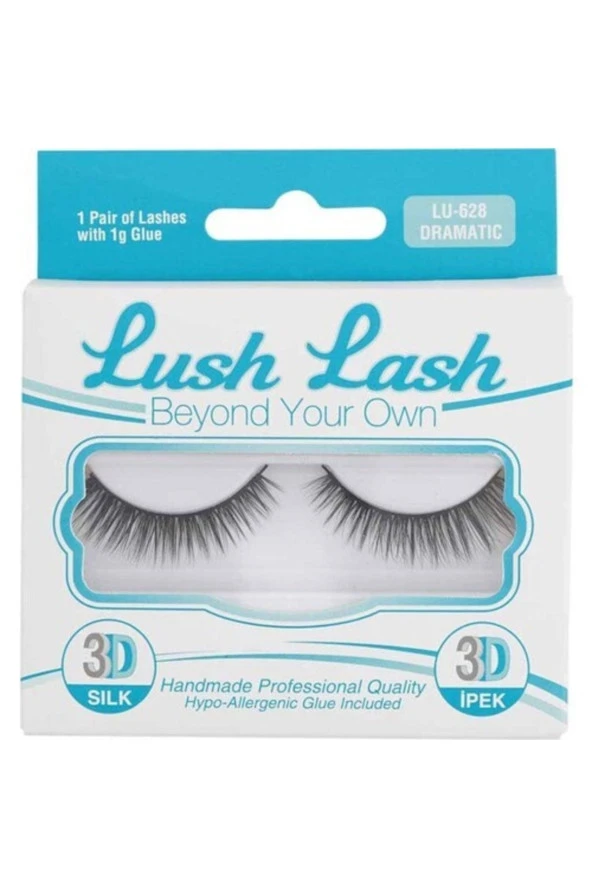 LUSH LASH 3D İPEK KİRPİK DRAMATIC