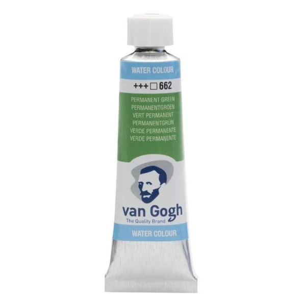 Van Gogh Sulu Boya Permanent Green 10 Ml.Tüp