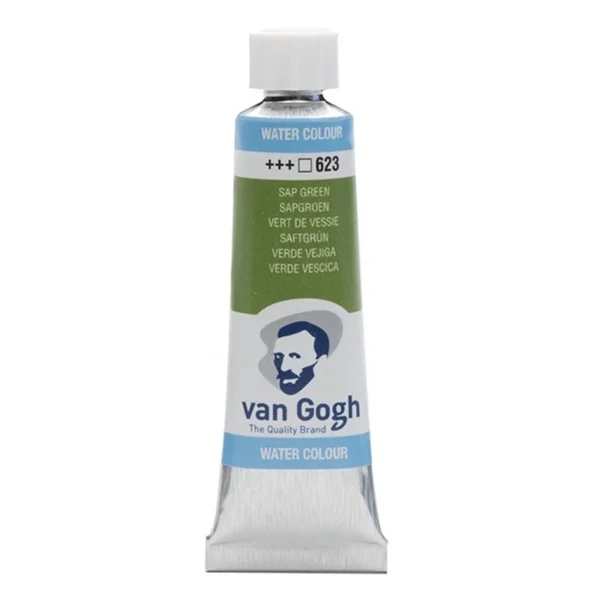 Van Gogh Sulu Boya Sap Green 10 Ml.Tüp