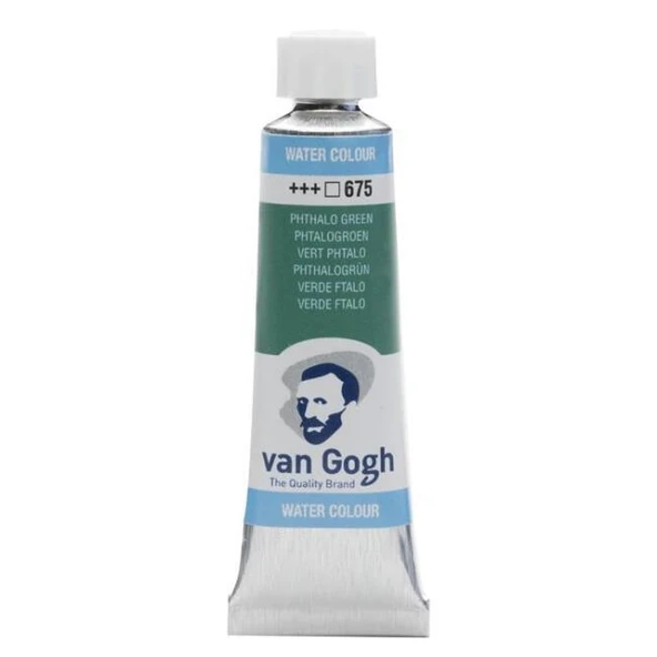 Van Gogh Sulu Boya Phthalo Green 10 Ml.Tüp