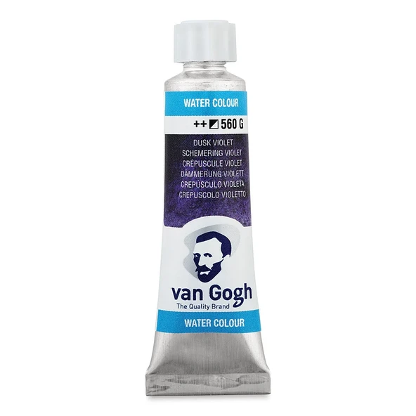 Van Gogh Sulu Boya Dusk Vıolet 10 Ml.Tüp