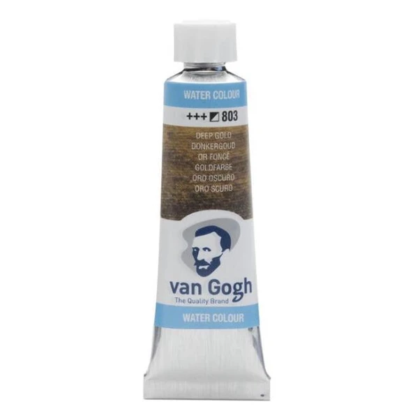 Van Gogh Sulu Boya Deep Gold 10 Ml.Tüp