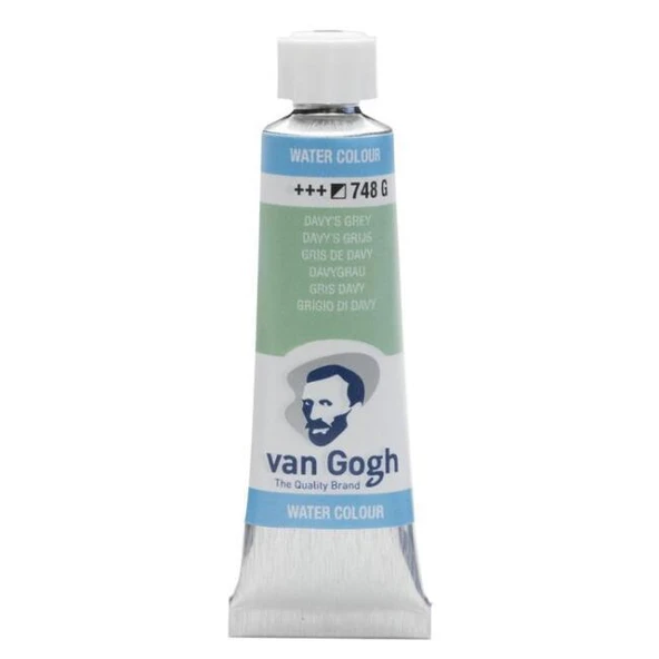 Van Gogh Sulu Boya Davy'S Grey 10 Ml.Tüp