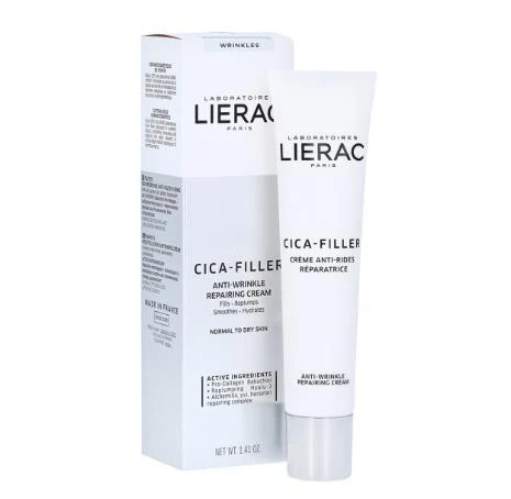 Lierac Cica-Filler Anti-Wrinkle Repairing Cream 40 ml