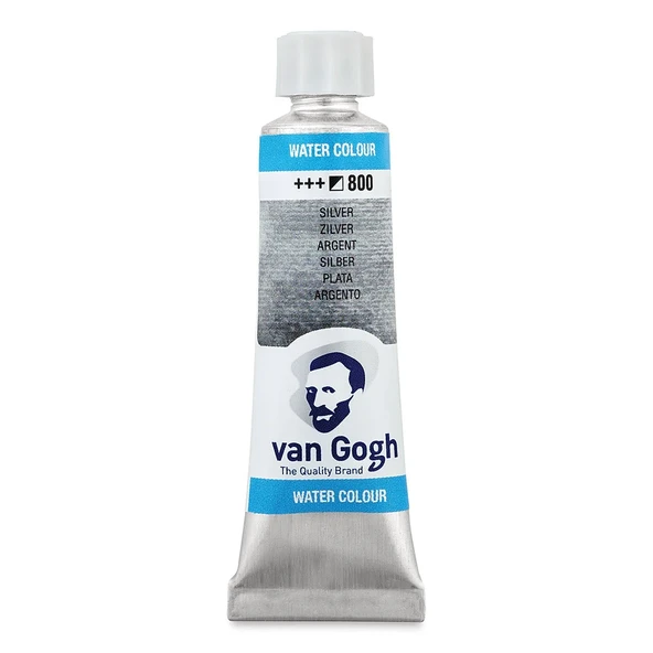 Van Gogh Sulu Boya Sılver 10 Ml.Tüp ürün görseli