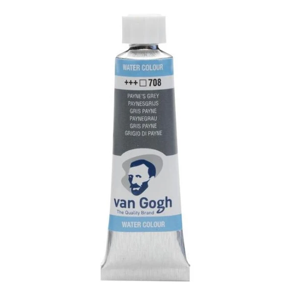 Van Gogh Sulu Boya Payne'S Grey 10 Ml.Tüp