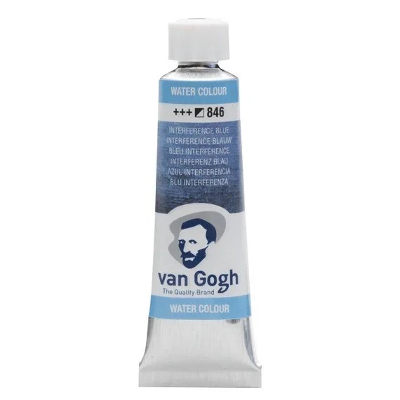 Van Gogh Sulu Boya Interference Blue 10 Ml.Tüp