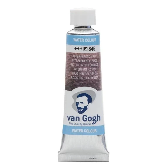 Van Gogh Sulu Boya Interference Red 10 Ml.Tüp