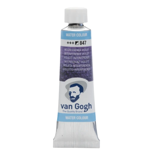 Van Gogh Sulu Boya Interference Vıolet 10 Ml.Tüp