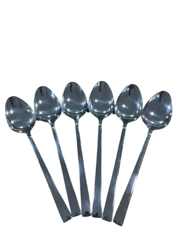 Kısmet Ege Yemek Kaşık 6 Adet - 3