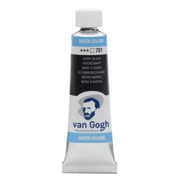 Van Gogh Sulu Boya Ivory Black 10 Ml.Tüp