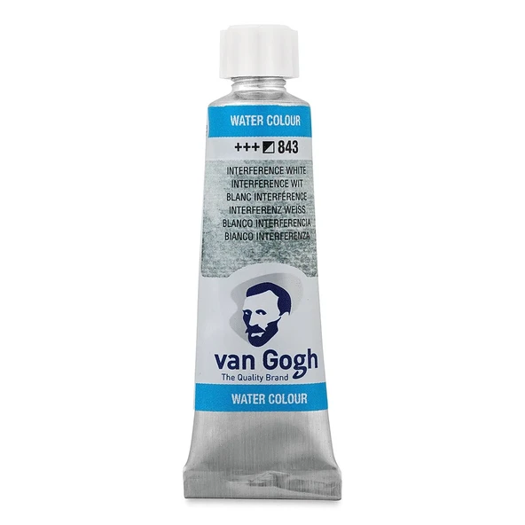 Van Gogh Sulu Boya Interference Whıte 10 Ml.Tüp ürün görseli
