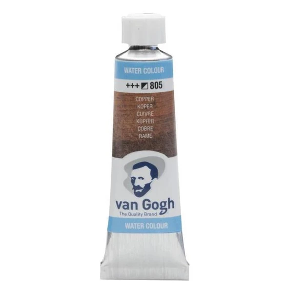 Van Gogh Sulu Boya Copper 10 Ml.Tüp